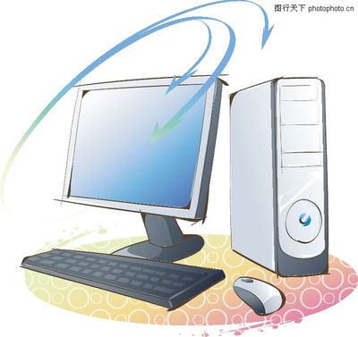 數(shù)字時(shí)代的卡通奇趣 日韓盛典圖庫(kù)中的計(jì)算機(jī)物件魅力